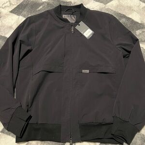 Women’s Black Bomber Jacket